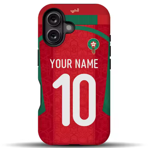 25 Morocco National Football Team MagSafe Cover Case for iPhone 17 Air 16 15 14 13 Pro Max 12 11 X X