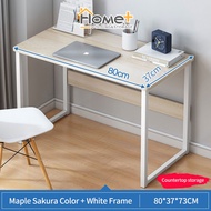 (HOME+) Desk/computer desk/dining table apartment study bedroom simple modern student study desk woo