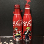 Coca Cola Collection : Japan 2019 One Piece Aluminum Bottle / Universal Studio Osaka Coca Cola Limited Edition / Luffy