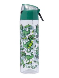 Dinosaur 恐龍  噴霧水樽 750ml 綠色 便攜式 | 運動水樽 | 兒童卡通可愛水壺 |  小童 學生卡通杯 | 禮物 |平行進口