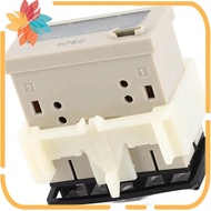New H7EC NV DC 6-36V Digital Electrical Counter Totalizer with 8-Digit LCD Display