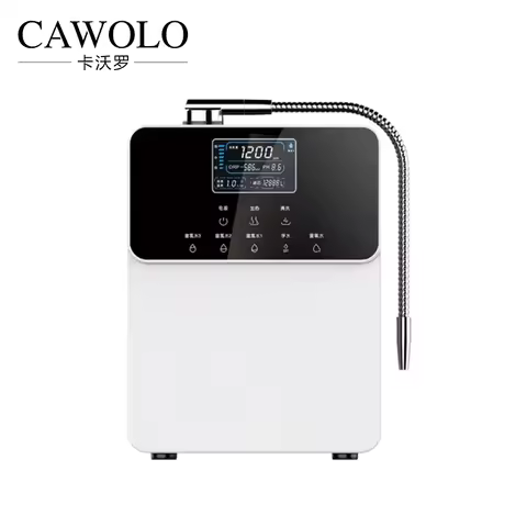High Concentration Electrolysis Water Ionizer Filter Japanese Active Rich Water Maker Price Kangen W