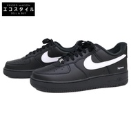 Nike x Supreme [近全新] CU9225-002 Air Force 1 Low 運動鞋 27碼 [二手]