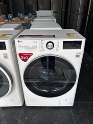 新淨二手LG 樂金 Vivace 智能洗衣乾衣機 (8.5kg/5kg, 1200轉/分鐘) F-C12085V2W Washing Machine