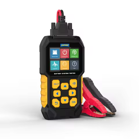 AUTOOL BT460 Car Battery Tester 12V 24V Auto Battery Analyzer Meter Start System Electric Vehicle Ba