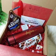 GIFT SET D SURPRISE GIFTBOX MADE WITH LOVE READY STOCK BIRTHDAY ANNIVERSARY FATHERS DAY [48 HOURS SH