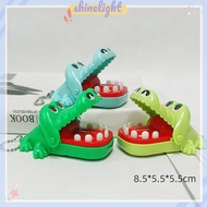 [Shinelight] Mini Biter Crocodile With Keychain Small Gift Biter Bit Crocodile Toy Tricky Crocodile 