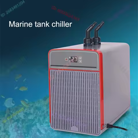 AL-SF102 Thermostatic Refrigerator Marine Tank Chiller Water Cooling Machine Household Fish Tank Chi