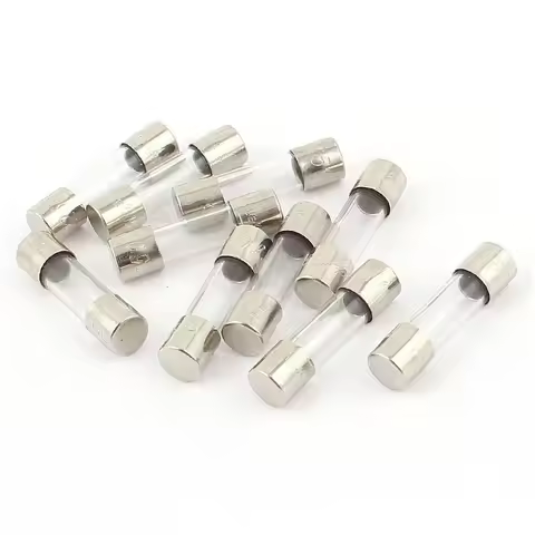 10 pcs 250 V 250 mA 0.25 A fast action fuse 5 x 20 mm glass tube Z