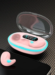 Sleeping Earbuds Wireless Mini Headphones For Work TWS Bluetooth Earphones Stereo Hidden Headset wit