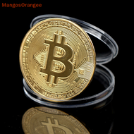 MG Creative ของที่ระลึกชุบ Bitcoin สะสมของขวัญที่ยอดเยี่ยม bit Coin Art Collection