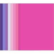 Pek Kertas Seni Cardstock Merah Jambu Ungu - 8.5 x 11 Stash Pelbagai 8 Warna Kertas Scrapbook 65lb -