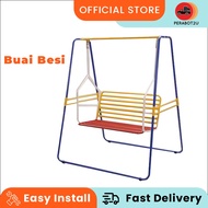 P2U 3V  Buai Taman / Buai Besi / Buai Budak / Fancy / Metal Swing / Outdoor Swing / Children Playgro