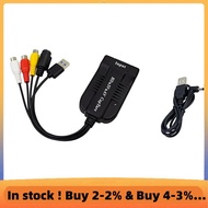 USB2.0 Video Capture Card for  to Digital Converter HD//S-Video to USB Audio Video Record Capture De