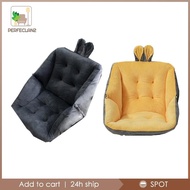 [Perfeclan2] Chair Cushion Decor Soft Cartoon Non Slip Chair Mat Desk Chair Cushion