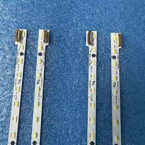 4pcs/set LED backlight Strip for 32LED Toshiba 58L730OU 58L73O0UC 58L735OU 58L7365D 58E76OA V580HK1-