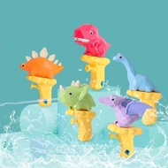 Dinosaur Water Gun Cartoon Toy Gun Kids Water Playtime Fun Outdoor Adventures