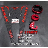 GANTUNGAN OLD NMAX TANKPAD / NMAX DECKPAD / NMAX TANGPAD - 1 SET KEY COVER+TANGKI COVER+TANKPAD+HANG