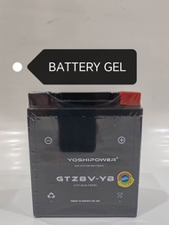 YAMAHA XMAX 250 BATTERY GTZ8V MAINTENANCE FREE BATERI GEL BATERI GTZ8V GEL BATTERY YAMAHA XMAX 250 X