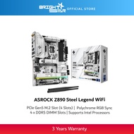 ASROCK Z890 Steel Legend WiFi LGA1851 ATX Motherboard