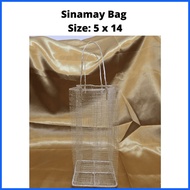 ◩ ◇ ◵ Sinamay Bag different sizes for souvenir and giveaways