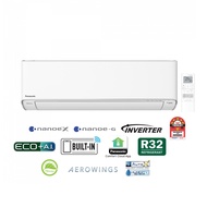 PANASONIC 1.5HP X-PREMIUM INVERTER R32 WITH NANOE™ X TECHNOLOGY CS/CU-XU13XKH | CS-XU13XKH-1