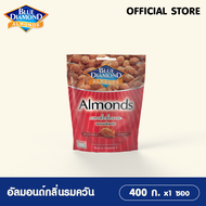 Blue Diamond Almond Smokehouse 400 g. อัลมอนด์กลิ่นรมควัน 400 กรัม