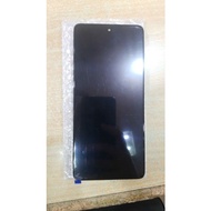 Samsung A71 A715 Lcd Frame with Fingerprint and 0 Amoled Bangs