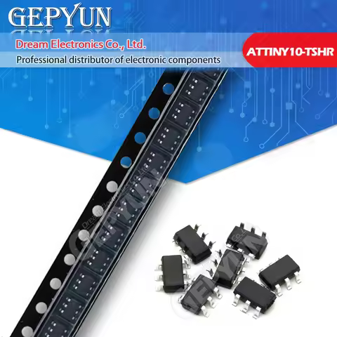 20PCS ATTINY10-TSHR SOT23-6 ATTINY10 SOT T10E SMD 10-TSHR