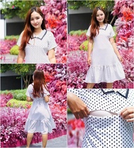 A041 ชุดคลุมท้องให้นม ใส่ทำงาน แบรนด์ MamyAnn ♥ พร้อมส่ง!! มีโค้ดส่วนลด ชุดคลุมท้องใส่ทำงาน ชุดคลุมท