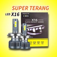X16 SUPER BRIGHT Car LED LIGHTS H4 H11 H16 H1 HB3 HB4 9005 9006 H27 Car