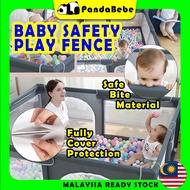 Premium Quality 150x180cm Baby Safety Playpen Baby Fence Kid Play Fence Playground Pagar Baby Tempat