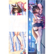 Blue Archive Kuda Izuna  Anime Dakimakura Pillow Cover