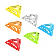 Multicolor 3x3 4x4 Magic Cube Stand ABS Puzzle Cube Base Holder Magic Cube Accessories (Random Color)