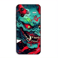 TEMU Ninja Blood Moon Phone Case For Xiaomi 15 Ultra Poco F5 F4 X5 X4 Gt M7 F6 X3 Nfc X7 F7 Pro Casi
