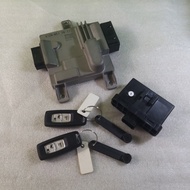 Ecu Ecm Engine PCX 160 K1Z Part Code K1ZN-N51 IN 11 Type ABS Set SCU Module K1ZN4 Remote Keyless 2 O