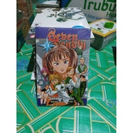 Seven deadly sins comic 21 seal Seven deadly sins comic/ vol 21 seal