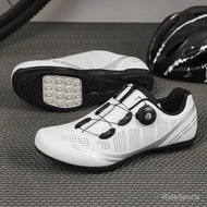 Road Bike Lock Shoe Set Hard-Soled Bike Shoes Lockless Cycling Shoes Mountain Bike Lock Shoes Men