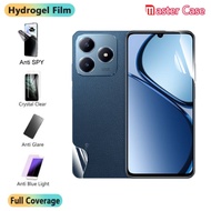 Anti-Scratch REALME C63 Hydrogel Film Not Tempered Glass