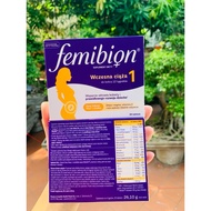 (GENUINE) Femibion Blisters NUMBERS 1, 2