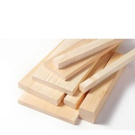 Diy wood block solid wood board bed board pine square thickened board log log loft board diy solid w