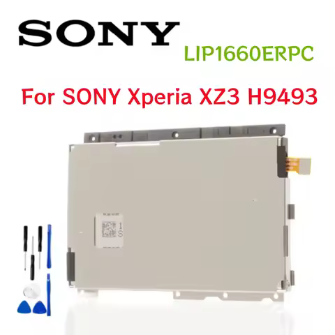 Original LIP1660ERPC 3330mAh/3200mAh Replacement Battery For SONY Xperia XZ3 H9493 Rechargeable Phon