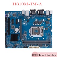For ASUS H310M-IM-A Motherboard H310 32GB LGA 1151 DDR4 Mini-ITX Mainboard Tested Full work
