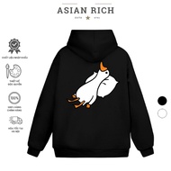 Asian Rich Premium Chill Duck Hoodie