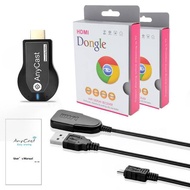 Anycast Dongle WiFi Display Miracast HDMI Dongle Airplay Android Chrome Cast WiFi Dongle 1080P