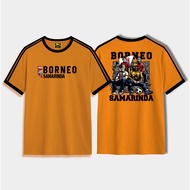 T-shirt Borneo Fc Samarinda-suporter borneo fc Combed