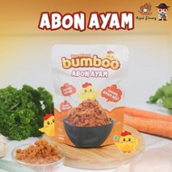 New Barefood Bumboo Chicken Floss 100g - Premium Crunchy Chicken Floss