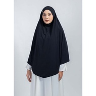 Elzatta Bergo Haji Umroh Zaria Niqab Jersey Jilbab Instan Bergo Jumbo