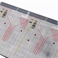飛機模型機場停機坪 1:400 1:200