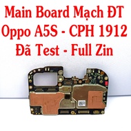 Main Board Phone Oppo A5S - CPH 1912 3G Ram / 32GB Memory, Full Zin Tested